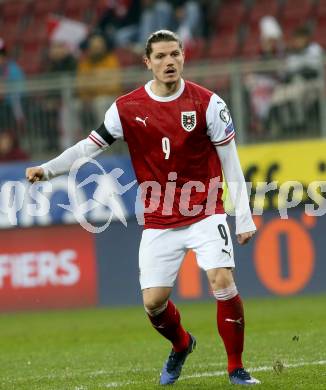 Fussball. FIFA. WM Qualifikationsspiel. European Qualifiers. Oesterreich gegen Moldawien.  Marcel Sabitzer (Oesterreich). Klagenfurt, Woerthersee Stadion, 15.11.2021.
Foto: Kuess
www.qspictures.net
---
pressefotos, pressefotografie, kuess, qs, qspictures, sport, bild, bilder, bilddatenbank