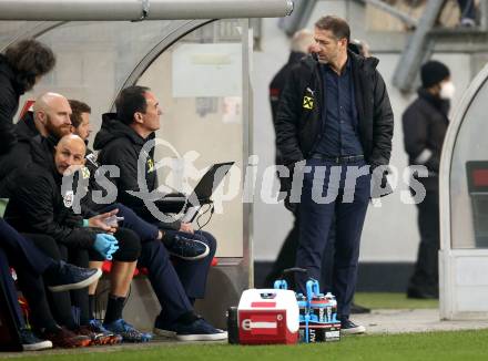 Fussball. FIFA. WM Qualifikationsspiel. European Qualifiers. Oesterreich gegen Moldawien.  Trainer Franco Foda (Oesterreich). Klagenfurt, Woerthersee Stadion, 15.11.2021.
Foto: Kuess
www.qspictures.net
---
pressefotos, pressefotografie, kuess, qs, qspictures, sport, bild, bilder, bilddatenbank