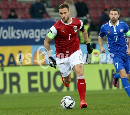 Fussball. FIFA. WM Qualifikationsspiel. European Qualifiers. Oesterreich gegen Moldawien. Marko Arnautovic  (Oesterreich). Klagenfurt, Woerthersee Stadion, 15.11.2021.
Foto: Kuess
www.qspictures.net
---
pressefotos, pressefotografie, kuess, qs, qspictures, sport, bild, bilder, bilddatenbank