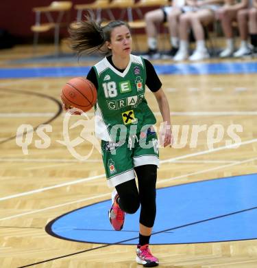 Basketball Damen Superliga 2021/2022. Grunddurchgang 5. Runde.  KOS Celovec Damen gegen UBI Graz. Nika Cic (Graz). Klagenfurt, am 20.11.2021.
Foto: Kuess
www.qspictures.net
---
pressefotos, pressefotografie, kuess, qs, qspictures, sport, bild, bilder, bilddatenbank