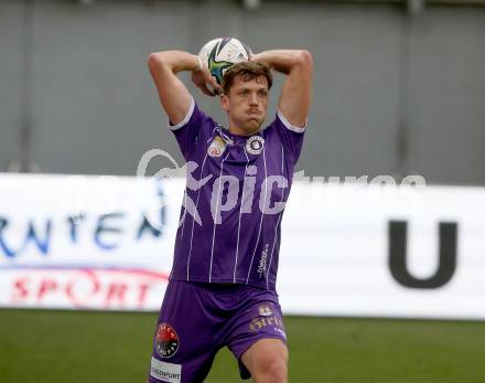 Fussball. Bundesliga. SK Austria Klagenfurt gegen  FK Austria Wien.    Herbert Paul (Klagenfurt). Klagenfurt, am 21.11.2021.
Foto: Kuess
www.qspictures.net
---
pressefotos, pressefotografie, kuess, qs, qspictures, sport, bild, bilder, bilddatenbank