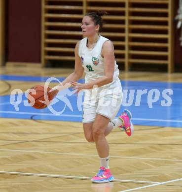 Basketball Damen Superliga 2021/2022. Grunddurchgang 5. Runde.  KOS Celovec Damen gegen UBI Graz. Patricia Pauer  (KOS). Klagenfurt, am 20.11.2021.
Foto: Kuess
www.qspictures.net
---
pressefotos, pressefotografie, kuess, qs, qspictures, sport, bild, bilder, bilddatenbank