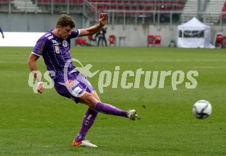 Fussball. Bundesliga. SK Austria Klagenfurt gegen  FK Austria Wien.    Herbert Paul (Klagenfurt). Klagenfurt, am 21.11.2021.
Foto: Kuess
www.qspictures.net
---
pressefotos, pressefotografie, kuess, qs, qspictures, sport, bild, bilder, bilddatenbank