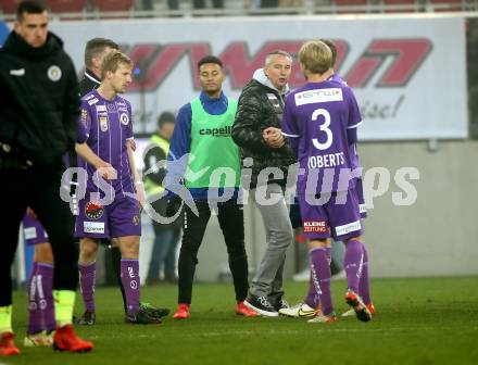 Fussball. Bundesliga. SK Austria Klagenfurt gegen  FK Austria Wien.   Trainer Peter Pacult  (Klagenfurt). Klagenfurt, am 21.11.2021.
Foto: Kuess
www.qspictures.net
---
pressefotos, pressefotografie, kuess, qs, qspictures, sport, bild, bilder, bilddatenbank