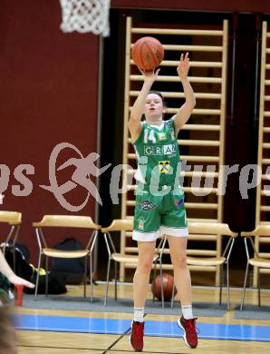 Basketball Damen Superliga 2021/2022. Grunddurchgang 5. Runde.  KOS Celovec Damen gegen UBI Graz.  Annika Neumann (Graz). Klagenfurt, am 20.11.2021.
Foto: Kuess
www.qspictures.net
---
pressefotos, pressefotografie, kuess, qs, qspictures, sport, bild, bilder, bilddatenbank
