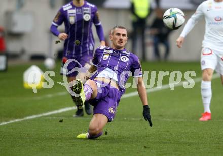 Fussball. Bundesliga. SK Austria Klagenfurt gegen  FK Austria Wien.   Turgay Gemicibasi (Klagenfurt). Klagenfurt, am 21.11.2021.
Foto: Kuess
www.qspictures.net
---
pressefotos, pressefotografie, kuess, qs, qspictures, sport, bild, bilder, bilddatenbank