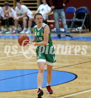 Basketball Damen Superliga 2021/2022. Grunddurchgang 5. Runde.  KOS Celovec Damen gegen UBI Graz. Annika Neumann (Graz). Klagenfurt, am 20.11.2021.
Foto: Kuess
www.qspictures.net
---
pressefotos, pressefotografie, kuess, qs, qspictures, sport, bild, bilder, bilddatenbank