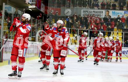 EBEL. Eishockey Bundesliga. KAC gegen	Tesla Orli Znojmo. Martin Schumnig, Rok Ticar (KAC). Klagenfurt, am 21.11.2021.
Foto: Kuess
www.qspictures.net

---
pressefotos, pressefotografie, kuess, qs, qspictures, sport, bild, bilder, bilddatenbank