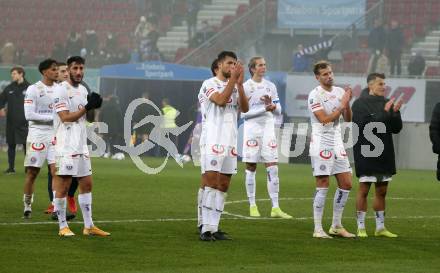 Fussball. Bundesliga. SK Austria Klagenfurt gegen  FK Austria Wien.    (Wien). Klagenfurt, am 21.11.2021.
Foto: Kuess
www.qspictures.net
---
pressefotos, pressefotografie, kuess, qs, qspictures, sport, bild, bilder, bilddatenbank