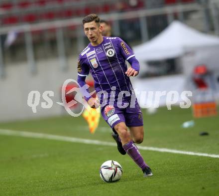 Fussball. Bundesliga. SK Austria Klagenfurt gegen  FK Austria Wien.   Till Sebastian Schumacher (Klagenfurt). Klagenfurt, am 21.11.2021.
Foto: Kuess
www.qspictures.net
---
pressefotos, pressefotografie, kuess, qs, qspictures, sport, bild, bilder, bilddatenbank