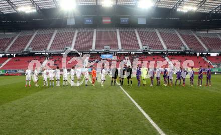Fussball. Bundesliga. SK Austria Klagenfurt gegen  FK Austria Wien.   (Klagenfurt),  (Wien). Klagenfurt, am 21.11.2021.
Foto: Kuess
www.qspictures.net
---
pressefotos, pressefotografie, kuess, qs, qspictures, sport, bild, bilder, bilddatenbank