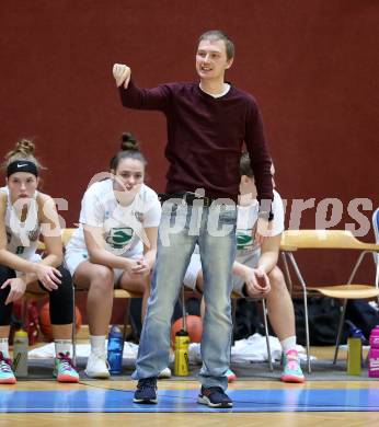 Basketball Damen Superliga 2021/2022. Grunddurchgang 5. Runde.  KOS Celovec Damen gegen UBI Graz.  Trainer Voncina Andraz (KOS),  (Graz). Klagenfurt, am 20.11.2021.
Foto: Kuess
www.qspictures.net
---
pressefotos, pressefotografie, kuess, qs, qspictures, sport, bild, bilder, bilddatenbank