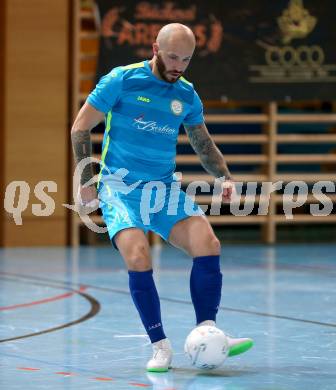 Futsal Meisterschaft (1.OEFL - B). Klagenfurt gegen Wiener Neustadt 1. FC Murexin Allstars.  Djulic Said (Klagenfurt). Klagenfurt, 20.11.2021.
Foto: Kuess
www.qspictures.net
---
pressefotos, pressefotografie, kuess, qs, qspictures, sport, bild, bilder, bilddatenbank