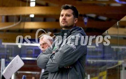 EBEL. Eishockey Bundesliga. VSV gegen spusu Vienna Capitals.  Co-Trainer Marcel Rodman (VSV). Villach, am 26.11.2021.
Foto: Kuess
www.qspictures.net
---
pressefotos, pressefotografie, kuess, qs, qspictures, sport, bild, bilder, bilddatenbank