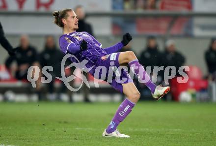 Fussball. Bundesliga. SK Austria Klagenfurt gegen  FC Red Bull Salzburg.   Patrick Greil (Klagenfurt). Klagenfurt, am 27.11.2021.
Foto: Kuess
www.qspictures.net
---
pressefotos, pressefotografie, kuess, qs, qspictures, sport, bild, bilder, bilddatenbank