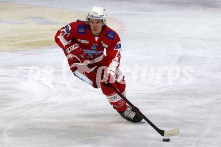 EBEL. Eishockey Bundesliga. KAC gegen	Hydro Fehervar AV 19. Tobias Sablattnig (KAC). Klagenfurt, am 28.11.2021.
Foto: Kuess
www.qspictures.net

---
pressefotos, pressefotografie, kuess, qs, qspictures, sport, bild, bilder, bilddatenbank