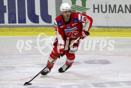 EBEL. Eishockey Bundesliga. KAC gegen	Hydro Fehervar AV 19. Thomas Vallant (KAC). Klagenfurt, am 28.11.2021.
Foto: Kuess
www.qspictures.net

---
pressefotos, pressefotografie, kuess, qs, qspictures, sport, bild, bilder, bilddatenbank