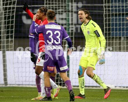 Fussball. Bundesliga. SK Austria Klagenfurt gegen  FC Red Bull Salzburg.   Phillip Menzel (Klagenfurt). Klagenfurt, am 27.11.2021.
Foto: Kuess
www.qspictures.net
---
pressefotos, pressefotografie, kuess, qs, qspictures, sport, bild, bilder, bilddatenbank