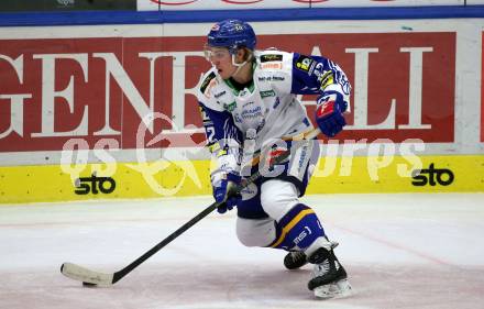 EBEL. Eishockey Bundesliga. VSV gegen Dornbirn Bulldogs.  Benjamin Lanzinger (VSV). Villach, am 3.12.2021.
Foto: Kuess
www.qspictures.net
---
pressefotos, pressefotografie, kuess, qs, qspictures, sport, bild, bilder, bilddatenbank