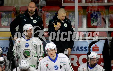 EBEL. Eishockey Bundesliga. KAC gegen	HK SZ Olimpija. Trainer Mitja Sivic  (Olimpija). Klagenfurt, am 7.12.2021.
Foto: Kuess
www.qspictures.net

---
pressefotos, pressefotografie, kuess, qs, qspictures, sport, bild, bilder, bilddatenbank