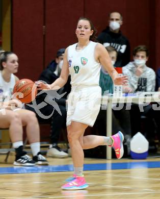Basketball Damen Superliga 2021/2022. Grunddurchgang 7. Runde.  KOS Celovec Damen gegen  Vienna United. Patricia Pauer  (KOS). Klagenfurt, am 11.12.2021.
Foto: Kuess
www.qspictures.net
---
pressefotos, pressefotografie, kuess, qs, qspictures, sport, bild, bilder, bilddatenbank