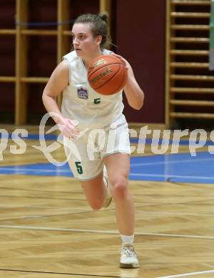 Basketball Damen Superliga 2021/2022. Grunddurchgang 7. Runde.  KOS Celovec Damen gegen  Vienna United. Monika Ristic  (KOS). Klagenfurt, am 11.12.2021.
Foto: Kuess
www.qspictures.net
---
pressefotos, pressefotografie, kuess, qs, qspictures, sport, bild, bilder, bilddatenbank