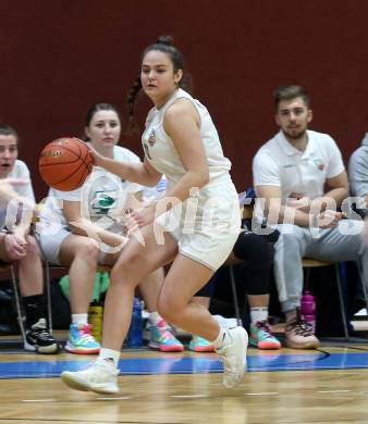 Basketball Damen Superliga 2021/2022. Grunddurchgang 7. Runde.  KOS Celovec Damen gegen  Vienna United. Elma Voljevica  (KOS). Klagenfurt, am 11.12.2021.
Foto: Kuess
www.qspictures.net
---
pressefotos, pressefotografie, kuess, qs, qspictures, sport, bild, bilder, bilddatenbank