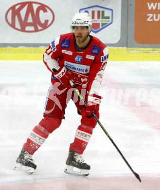 EBEL. Eishockey Bundesliga. KAC gegen	HC Pustertal Woelfe. Thomas Hundertpfund (KAC). Klagenfurt, am 12.12.2021.
Foto: Kuess
www.qspictures.net

---
pressefotos, pressefotografie, kuess, qs, qspictures, sport, bild, bilder, bilddatenbank