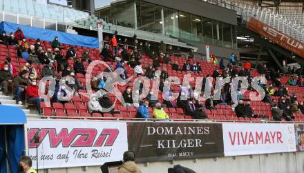 Fussball. Bundesliga. SK Austria Klagenfurt gegen  SK Puntigamer Sturm Graz. Fans  (Klagenfurt). Klagenfurt, am 12.12.2021.
Foto: Kuess
www.qspictures.net
---
pressefotos, pressefotografie, kuess, qs, qspictures, sport, bild, bilder, bilddatenbank