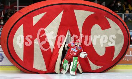 EBEL. Eishockey Bundesliga. KAC gegen	HK SZ Olimpija. Sebastian Dahm (KAC). Klagenfurt, am 17.12.2021.
Foto: Kuess
www.qspictures.net

---
pressefotos, pressefotografie, kuess, qs, qspictures, sport, bild, bilder, bilddatenbank