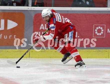 EBEL. Eishockey Bundesliga. KAC gegen	EC Red Bull Salzburg. Obersteiner Daniel (KAC). Klagenfurt, am 21.12.2021.
Foto: Kuess
www.qspictures.net

---
pressefotos, pressefotografie, kuess, qs, qspictures, sport, bild, bilder, bilddatenbank