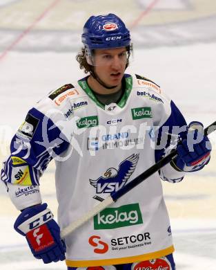 EBEL. Eishockey Bundesliga. VSV gegen Steinbach Black Wings Linz.  Philipp Lindner (VSV). Villach, am 21.12.2021.
Foto: Kuess
www.qspictures.net
---
pressefotos, pressefotografie, kuess, qs, qspictures, sport, bild, bilder, bilddatenbank