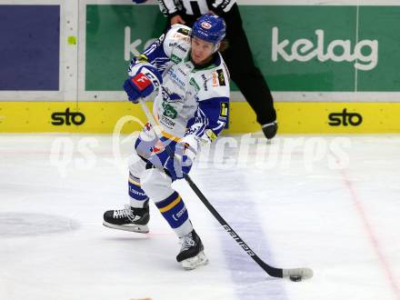 EBEL. Eishockey Bundesliga. VSV gegen Steinbach Black Wings Linz.  Philipp Lindner (VSV). Villach, am 21.12.2021.
Foto: Kuess
www.qspictures.net
---
pressefotos, pressefotografie, kuess, qs, qspictures, sport, bild, bilder, bilddatenbank