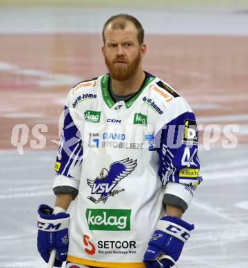 EBEL. Eishockey Bundesliga. KAC gegen	VSV. Jamie Fraser  (VSV). Klagenfurt, am 26.12.2021.
Foto: Kuess
www.qspictures.net

---
pressefotos, pressefotografie, kuess, qs, qspictures, sport, bild, bilder, bilddatenbank