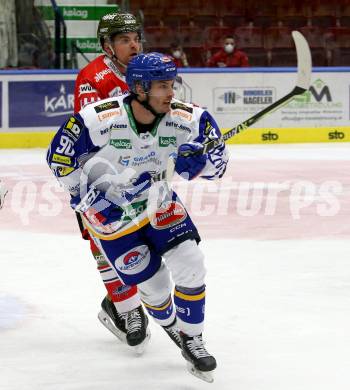 EBEL. Eishockey Bundesliga. VSV gegen HCB Suedtirol Alperia.  Alexander Rauchenwald (VSV). Villach, am 30.12.2021.
Foto: Kuess
www.qspictures.net
---
pressefotos, pressefotografie, kuess, qs, qspictures, sport, bild, bilder, bilddatenbank