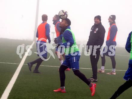 Fussball. Bundesliga. Austria Klagenfurt. Training. Michael Blauensteiner. Moosburg, 3.1.2022.
Foto: Kuess
---
pressefotos, pressefotografie, kuess, qs, qspictures, sport, bild, bilder, bilddatenbank