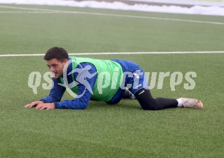 Fussball. Bundesliga. Austria Klagenfurt. Training. Darijo Pecirep . Moosburg, 3.1.2022.
Foto: Kuess
---
pressefotos, pressefotografie, kuess, qs, qspictures, sport, bild, bilder, bilddatenbank