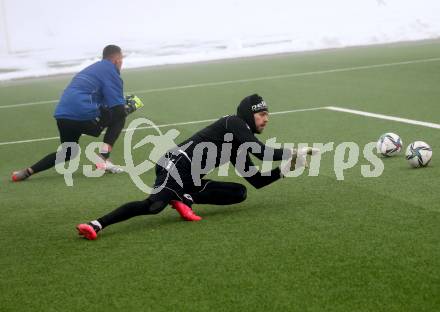 Fussball. Bundesliga. Austria Klagenfurt. Training. Phillip Menzel, Lennart Moser . Moosburg, 3.1.2022.
Foto: Kuess
---
pressefotos, pressefotografie, kuess, qs, qspictures, sport, bild, bilder, bilddatenbank