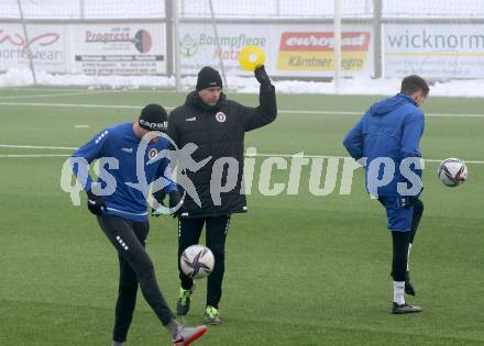 Fussball. Bundesliga. Austria Klagenfurt. Training. Co-Trainer Martin Lassnig . Moosburg, 3.1.2022.
Foto: Kuess
---
pressefotos, pressefotografie, kuess, qs, qspictures, sport, bild, bilder, bilddatenbank
