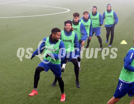 Fussball. Bundesliga. Austria Klagenfurt. Training. Michael Blauensteiner, Patrick Greil. Moosburg, 3.1.2022.
Foto: Kuess
---
pressefotos, pressefotografie, kuess, qs, qspictures, sport, bild, bilder, bilddatenbank