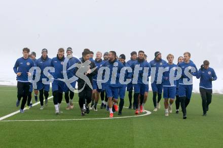 Fussball. Bundesliga. Austria Klagenfurt. Training.  . Moosburg, 3.1.2022.
Foto: Kuess
---
pressefotos, pressefotografie, kuess, qs, qspictures, sport, bild, bilder, bilddatenbank