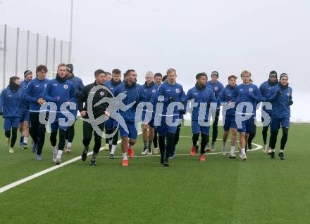 Fussball. Bundesliga. Austria Klagenfurt. Training.  . Moosburg, 3.1.2022.
Foto: Kuess
---
pressefotos, pressefotografie, kuess, qs, qspictures, sport, bild, bilder, bilddatenbank