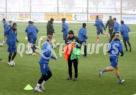 Fussball. Bundesliga. Austria Klagenfurt. Training. Trainer Peter Pacult . Moosburg, 3.1.2022.
Foto: Kuess
---
pressefotos, pressefotografie, kuess, qs, qspictures, sport, bild, bilder, bilddatenbank