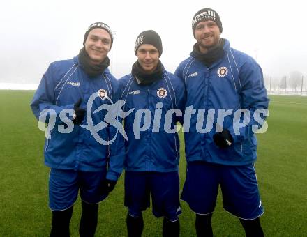 Fussball. Bundesliga. Austria Klagenfurt. Training. Lukas Fridrikas, Rajko Rep, Patrick Hasenhuettl . Moosburg, 3.1.2022.
Foto: Kuess
---
pressefotos, pressefotografie, kuess, qs, qspictures, sport, bild, bilder, bilddatenbank