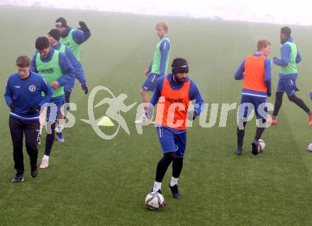 Fussball. Bundesliga. Austria Klagenfurt. Training. Kosmas Gkezos. Moosburg, 3.1.2022.
Foto: Kuess
---
pressefotos, pressefotografie, kuess, qs, qspictures, sport, bild, bilder, bilddatenbank