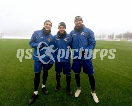 Fussball. Bundesliga. Austria Klagenfurt. Training. Lukas Fridrikas, Rajko Rep, Patrick Hasenhuettl . Moosburg, 3.1.2022.
Foto: Kuess
---
pressefotos, pressefotografie, kuess, qs, qspictures, sport, bild, bilder, bilddatenbank