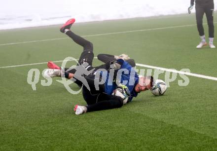 Fussball. Bundesliga. Austria Klagenfurt. Training. Lennart Moser  . Moosburg, 3.1.2022.
Foto: Kuess
---
pressefotos, pressefotografie, kuess, qs, qspictures, sport, bild, bilder, bilddatenbank