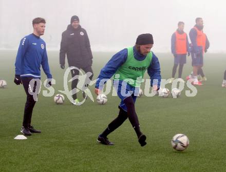 Fussball. Bundesliga. Austria Klagenfurt. Training. Patrick Greil. Moosburg, 3.1.2022.
Foto: Kuess
---
pressefotos, pressefotografie, kuess, qs, qspictures, sport, bild, bilder, bilddatenbank