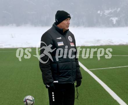 Fussball. Bundesliga. Austria Klagenfurt. Training. Trainer Peter Pacult . Moosburg, 3.1.2022.
Foto: Kuess
---
pressefotos, pressefotografie, kuess, qs, qspictures, sport, bild, bilder, bilddatenbank