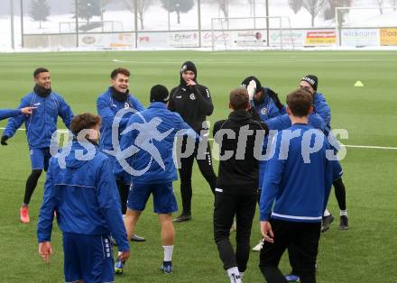 Fussball. Bundesliga. Austria Klagenfurt. Training.  . Moosburg, 3.1.2022.
Foto: Kuess
---
pressefotos, pressefotografie, kuess, qs, qspictures, sport, bild, bilder, bilddatenbank